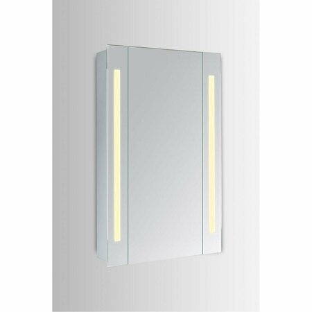 BLUEPRINTS Elixir Mirror Cabinet 3000K - 19.5 x 27.5 in. BL283724